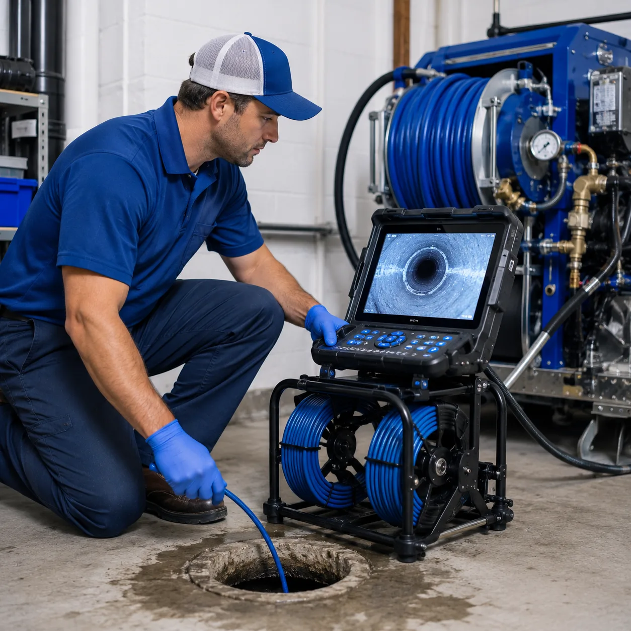 Drainage restoration professionals serving Ropesville, TX